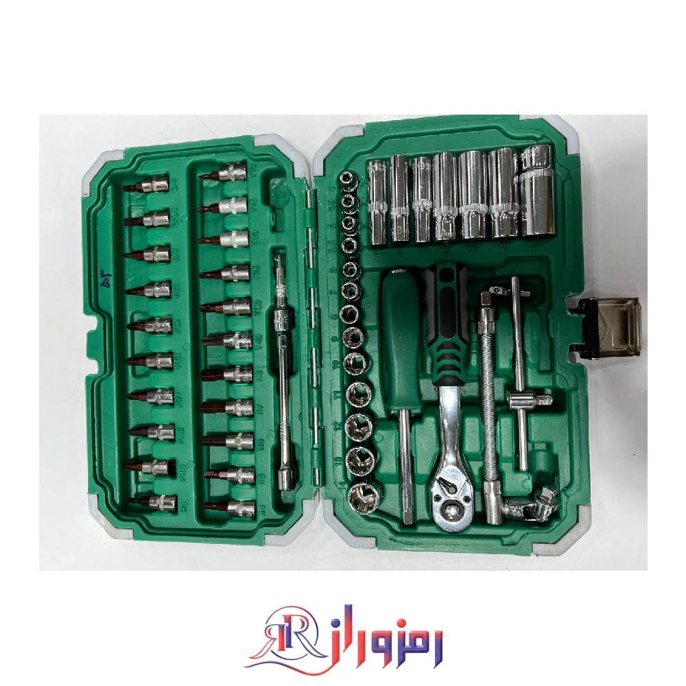جعبه بکس 53 پارچه pcs مدل 53pcs ، خرید و قیمت جعبه بکس 53 پارچه pcs مدل 53pcs ، منااسب برای هر مکانو کاری